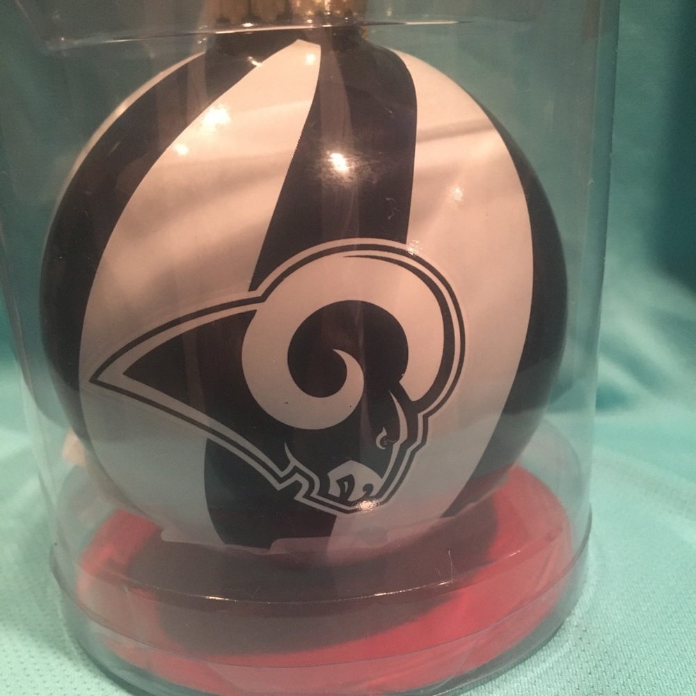 NFL team Christmas ornaments St Louis Rams